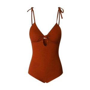 Womens Beachwear | Celine cut-out seersucker swimsuit Beachwear Beachwear