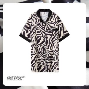 Womens Beachwear | Classe zebra-print silk kaftan Beachwear Beachwear