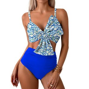 Womens Beachwear | Costa floral-print bikini briefs Beachwear Beachwear