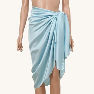 Womens Beachwear | Fine-knit sarong Beachwear Beachwear