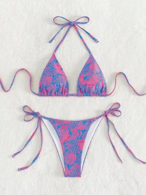 Womens Beachwear | Key West printed bikini briefs Beachwear Beachwear