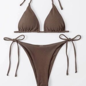 Womens Beachwear | Melbourne ribbed bikini briefs Beachwear Beachwear