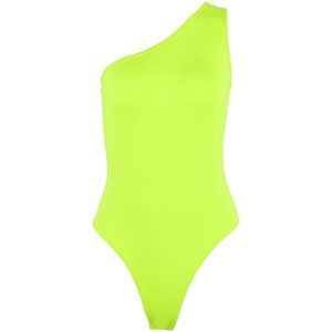 Womens Beachwear | Nancy seersucker swimsuit Beachwear Beachwear