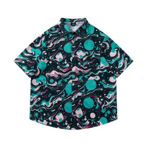 Womens Beachwear | Paige printed shirt Beachwear Beachwear