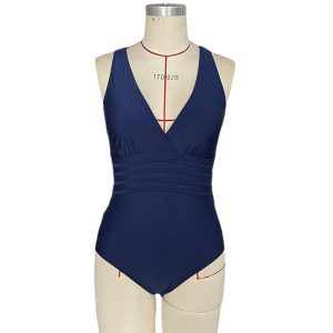 Womens Beachwear | Panarea plunge swimsuit Beachwear Beachwear