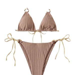 Womens Beachwear | Pop Flower embellished bikini Beachwear Beachwear