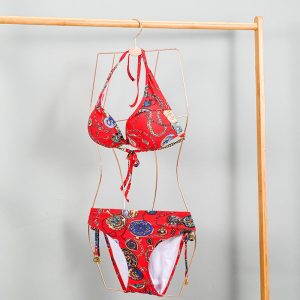 Womens Beachwear | Printed bikini briefs Beachwear Beachwear