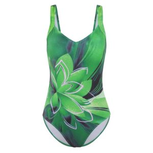 Womens Beachwear | Roses printed swimsuit Beachwear Beachwear