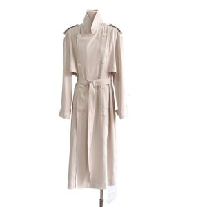 Womens Coats | Belted cotton-jacquard trench coat Coats Coats