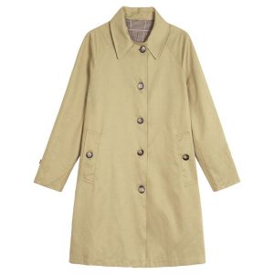 Womens Coats | Cotton belted trench coat Coats Coats