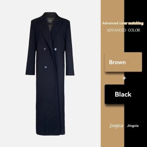 Womens Coats | Dhani oversized wool coat Coats Coats