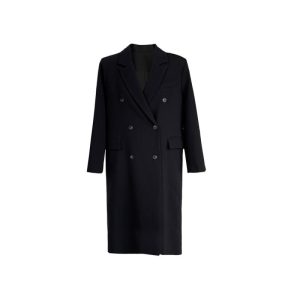 Womens Coats | Double-breasted wool coat Coats Coats