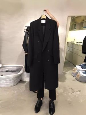 Womens Coats | Double-breasted wool coat Coats Coats