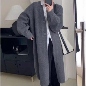 Womens Coats | Draped wool-blend coat Coats Coats