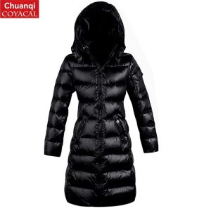 Womens Coats | Glements hooded quilted shell coat Coats Coats