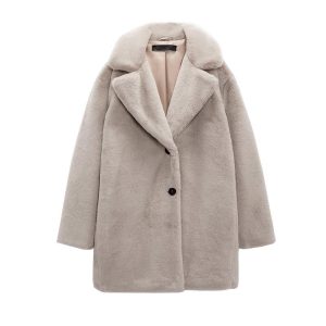 Womens Coats | Heather faux fur coat Coats Coats