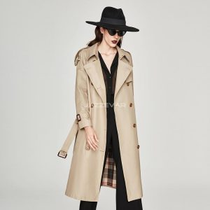 Womens Coats | Hybrid twill trench coat Coats Coats