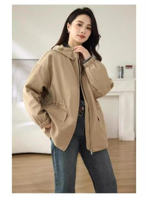 Womens Coats | Iadi poplin nylon jacket Coats Coats