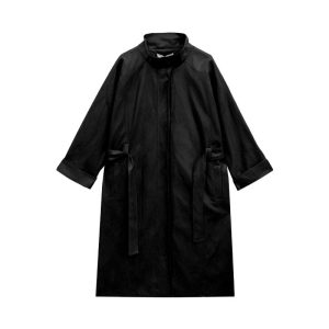 Womens Coats | Le Trench Bari cotton-blend coat Coats Coats