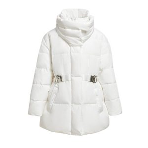 Womens Coats | Marlow belted quilted shell coat Coats Coats