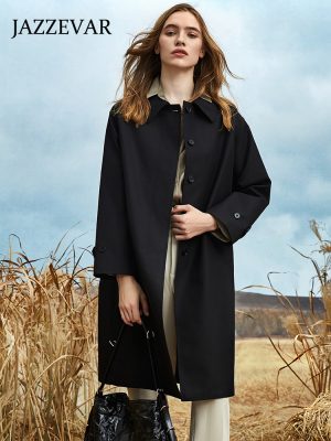 Womens Coats | Mid-length camden heritage car coat Coats Coats