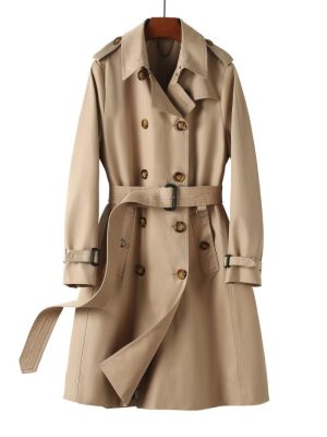 Womens Coats | Mid-length chelsea heritage trench coat Coats Coats