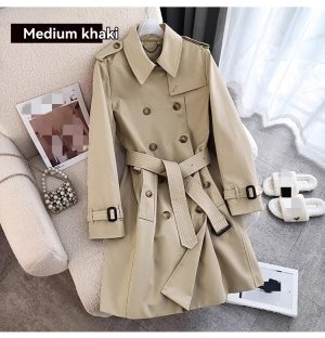 Womens Coats | Mid-length kensington heritage trench coat Coats Coats