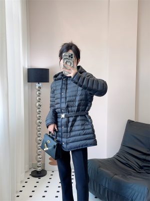 Womens Coats | Oredon hooded quilted shell coat Coats Coats