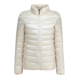 Womens Coats | Quilted faux fur-trimmed shell jacket Coats Coats