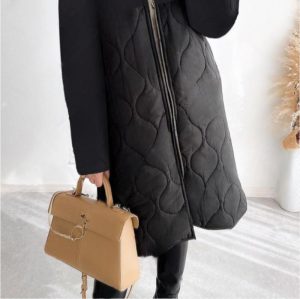 Womens Coats | Quilted ripstop shell coat Coats Coats