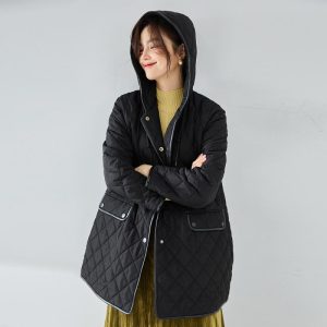 Womens Coats | Quilted thermoregulated coat Coats Coats