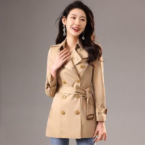 Womens Coats | Short chelsea heritage trench coat Coats Coats