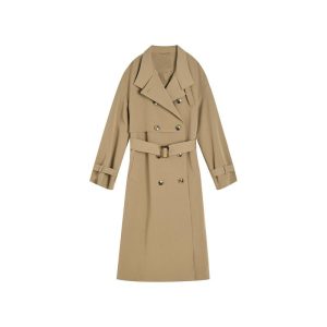 Womens Coats | Signature cotton-blend trench coat Coats Coats