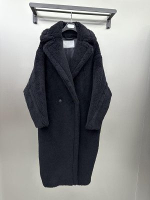 Womens Coats | Teddy bear icon coat in alpaca and wool Coats Coats