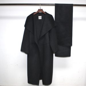 Womens Coats | Wool and cashmere-blend coat Coats Coats