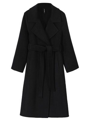 Womens Coats | Wool coat with belt Coats Coats