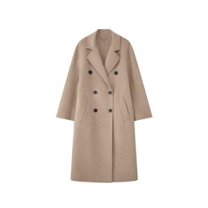 Womens Coats | Wool coat with buttons Coats Coats