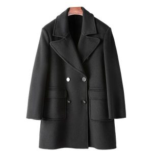 Womens Coats | Wool pea coat Coats Coats