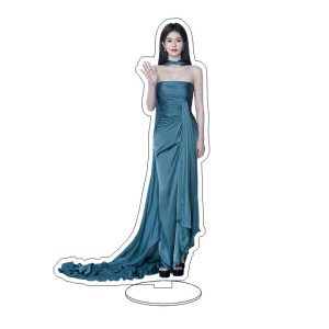 Womens Dresses | Cape-effect gathered satin gown Dresses Dresses