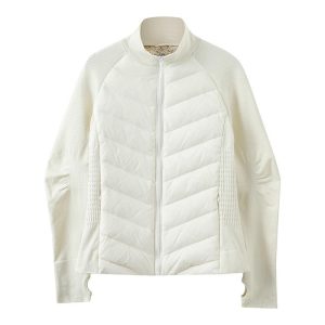 Womens Jackets | HyBridge quilted nylon and wool jacket Jackets Jackets