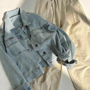 Womens Jackets | Vesto denim jacket Jackets Jackets