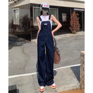 Womens Jumpsuits & Playsuits | Sansa strapless stretch-denim jumpsuit Jumpsuits & Playsuits Jumpsuits & Playsuits