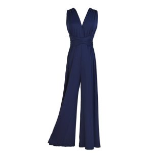 Womens Jumpsuits & Playsuits | Stretch jersey halter jumpsuit Jumpsuits & Playsuits Jumpsuits & Playsuits