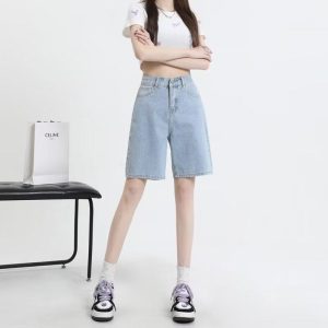 Womens Shorts | Nolan wide-leg shorts Shorts Shorts