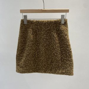 Womens Skirts | Faux fur mini skirt Skirts Skirts