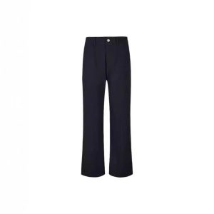 Womens Trousers | Aubrie cropped linen-blend trousers Trousers Trousers