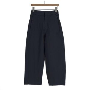 Womens Trousers | Barrel-leg stretch-cotton poplin trousers Trousers Trousers