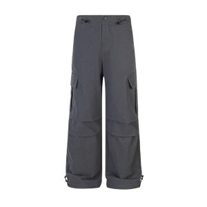 Womens Trousers | Belted cotton cargo trousers Trousers Trousers