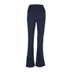 Womens Trousers | Bootcut stretch-jersey trousers Trousers Trousers