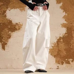 Womens Trousers | Caiton straight-leg trousers Trousers Trousers